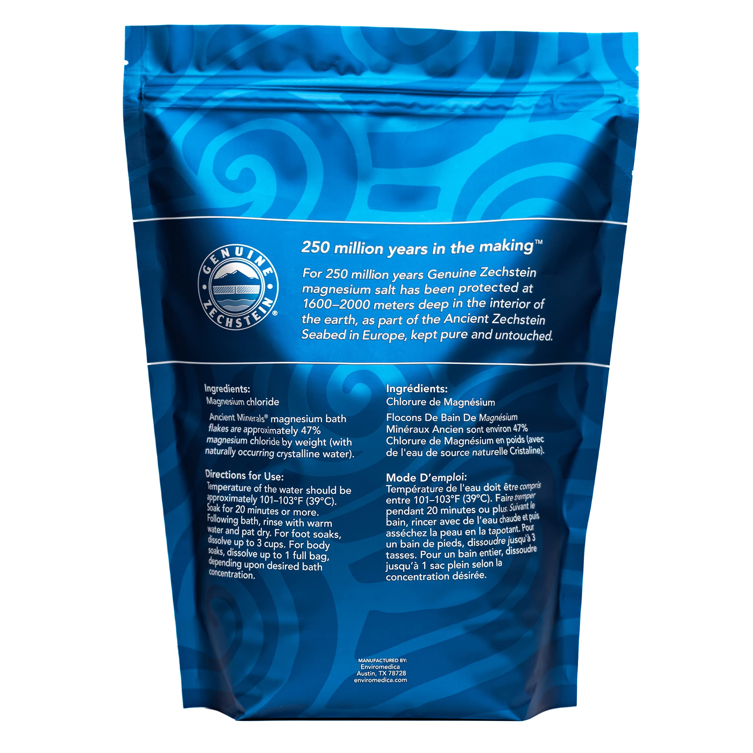 Amazon | ancient minerals マグネシウム バスフレーク 750g 高濃度